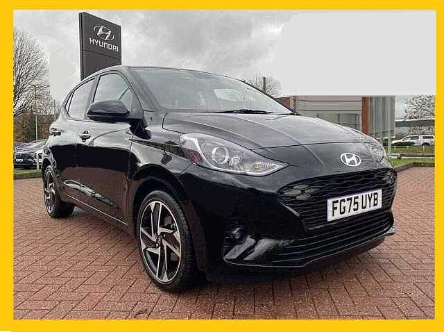 Hyundai i10 Premium [Nav] 1.2 MPi (79ps)
