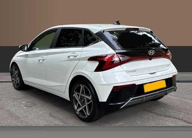 Hyundai I20 Premium 1.0 T-GDi (100ps) Atlas White