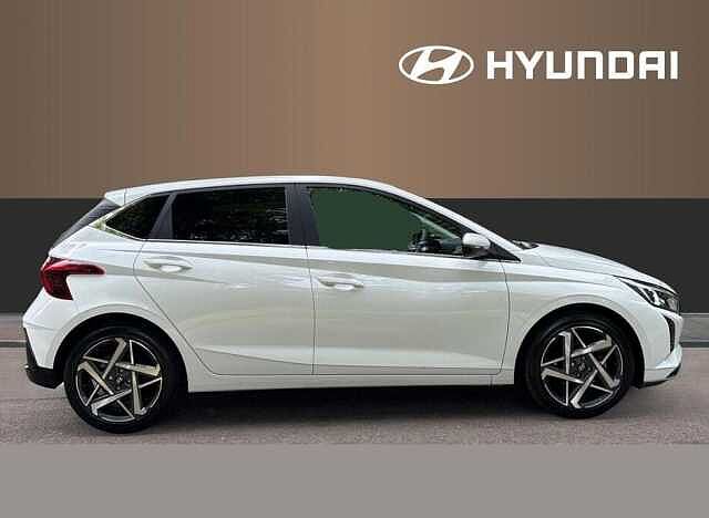 Hyundai I20 Premium 1.0 T-GDi (100ps) Atlas White