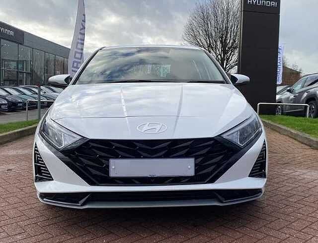 Hyundai I20 Premium 1.0 T-GDi (100ps) Atlas White
