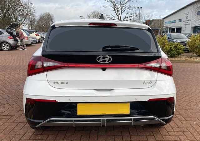 Hyundai I20 Premium 1.0 T-GDi (100ps) Atlas White