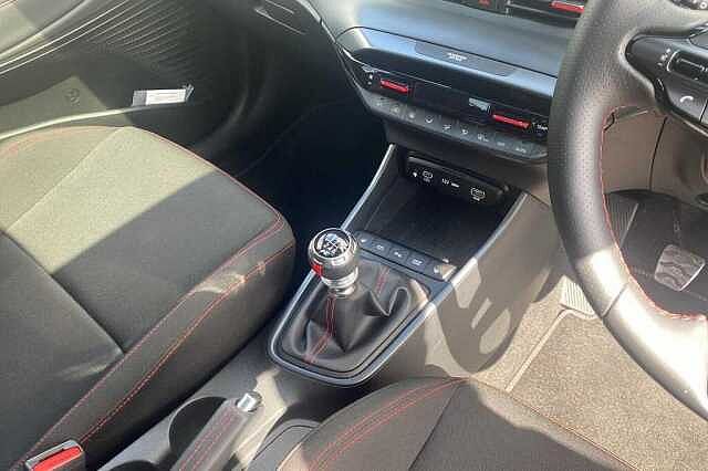 Hyundai I20 N Line S 1.0 T-GDi (100ps) Dragon Red