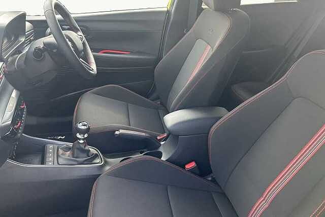 Hyundai I20 N Line S 1.0 T-GDi (100ps) Dragon Red