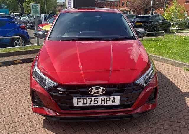 Hyundai I20 N Line S 1.0 T-GDi (100ps) Dragon Red
