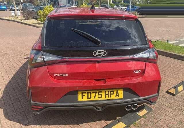Hyundai I20 N Line S 1.0 T-GDi (100ps) Dragon Red