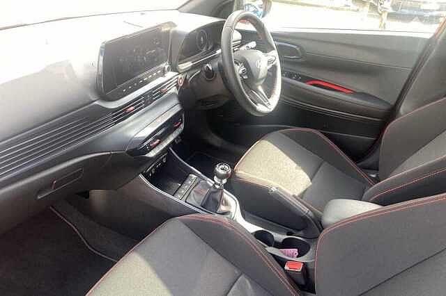Hyundai I20 N Line S 1.0 T-GDi (100ps) Dragon Red