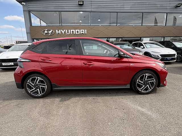 Hyundai i20 N Line S 1.0 T-GDi (100ps)