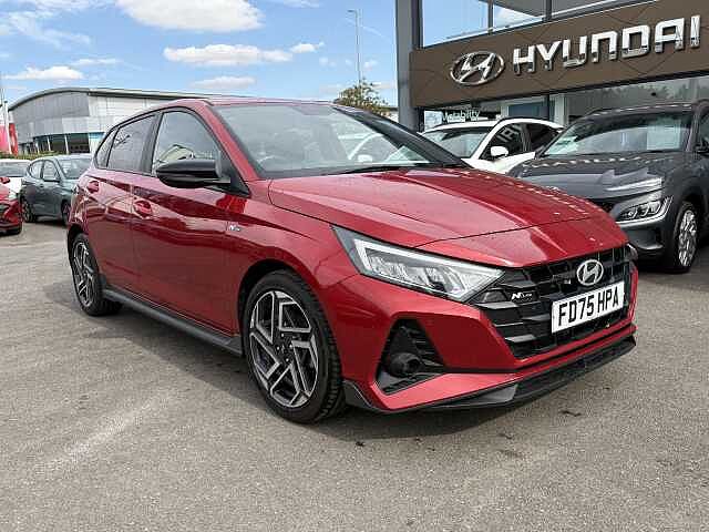 Hyundai i20 N Line S 1.0 T-GDi (100ps)