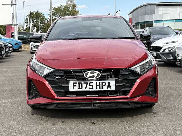 Hyundai i20 N Line S 1.0 T-GDi (100ps)