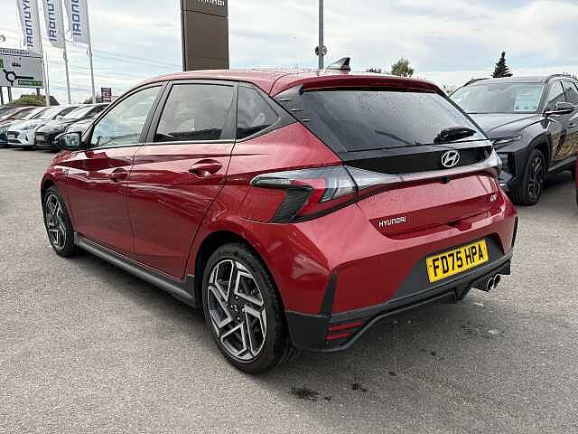 Hyundai i20 N Line S 1.0 T-GDi (100ps)