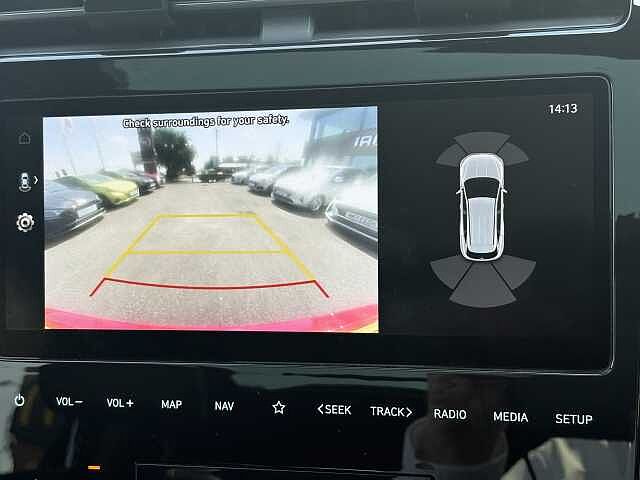Hyundai TUCSON N Line S Hybrid 1.6 T-GDi HEV (230ps)