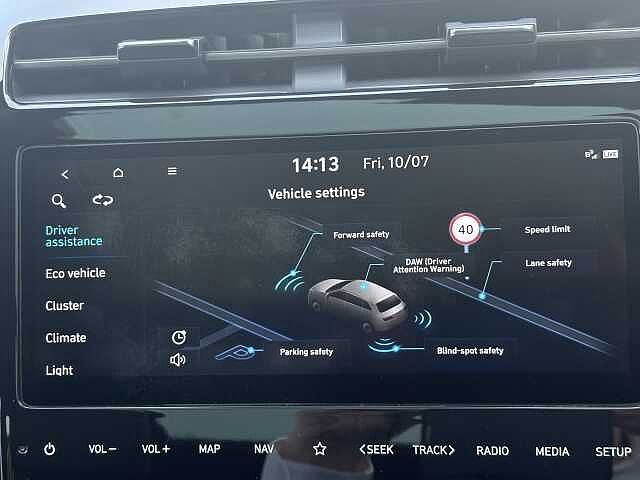 Hyundai TUCSON N Line S Hybrid 1.6 T-GDi HEV (230ps)