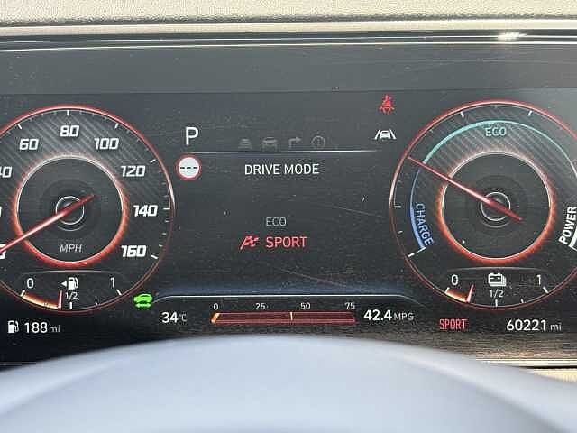Hyundai TUCSON N Line S Hybrid 1.6 T-GDi HEV (230ps)