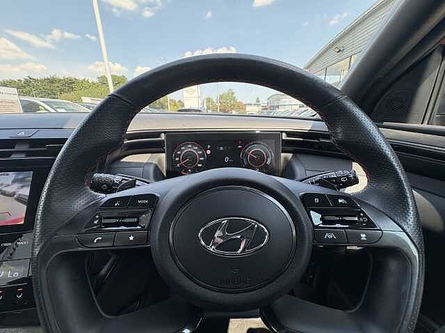 Hyundai TUCSON N Line S Hybrid 1.6 T-GDi HEV (230ps)