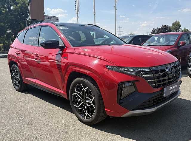 Hyundai TUCSON N Line S Hybrid 1.6 T-GDi HEV (230ps)