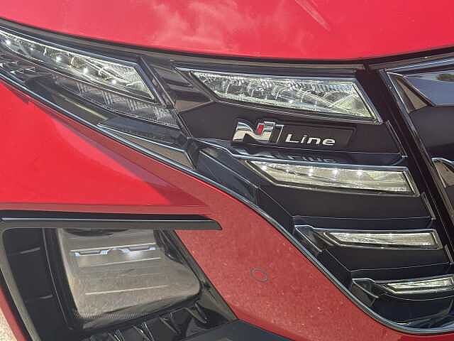 Hyundai TUCSON N Line S Hybrid 1.6 T-GDi HEV (230ps)
