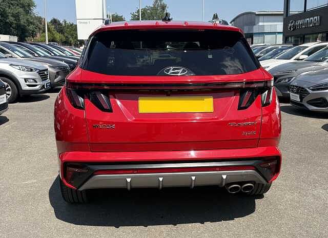 Hyundai TUCSON N Line S Hybrid 1.6 T-GDi HEV (230ps)