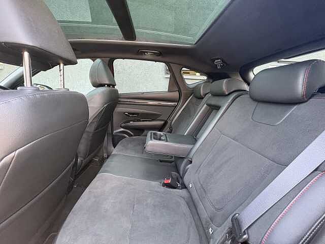 Hyundai TUCSON N Line S Hybrid 1.6 T-GDi HEV (230ps)