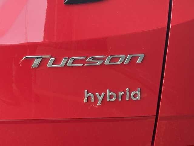 Hyundai TUCSON N Line S Hybrid 1.6 T-GDi HEV (230ps)