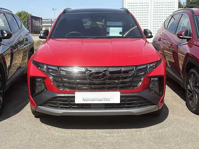 Hyundai TUCSON N Line S Hybrid 1.6 T-GDi HEV (230ps)