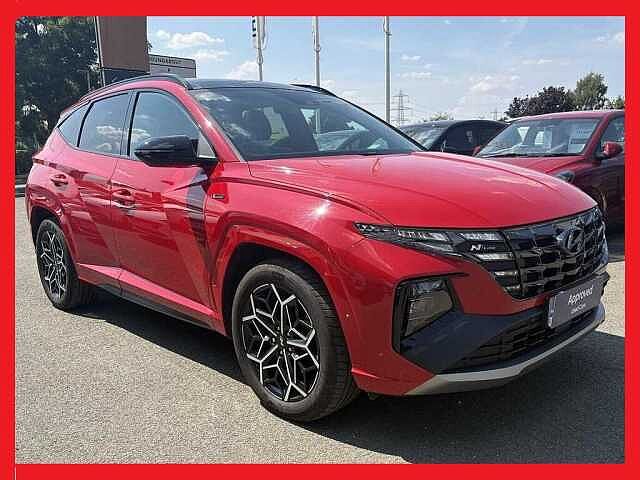 Hyundai TUCSON N Line S Hybrid 1.6 T-GDi HEV (230ps)