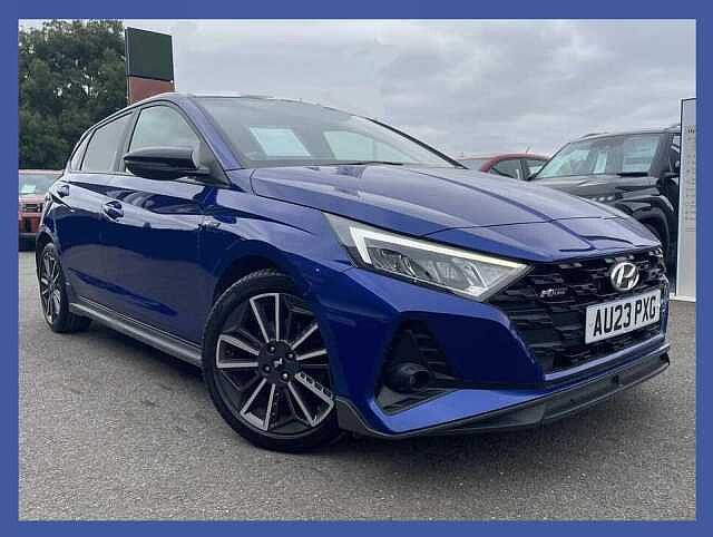 Hyundai i20 N Line 1.0 T-GDi MHEV (120ps)