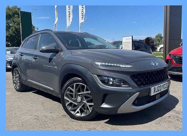 Hyundai KONA Premium Hybrid 1.6 GDi HEV (141ps)