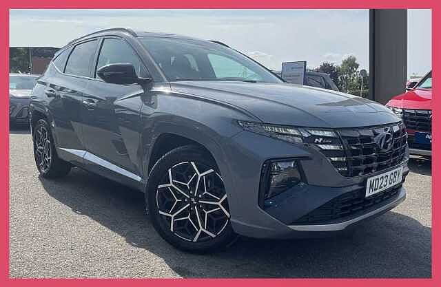 Hyundai TUCSON N Line Hybrid 1.6 T-GDi HEV (230ps)