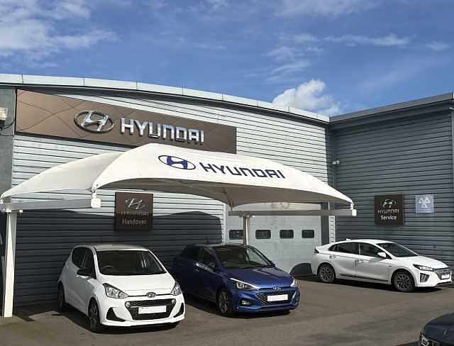 Hyundai I20 Element 1.0 T-GDi (100ps) Intense Blue