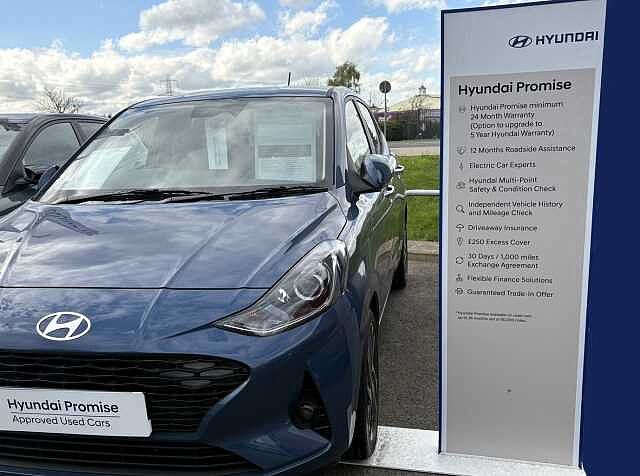 Hyundai I20 Element 1.0 T-GDi (100ps) Intense Blue