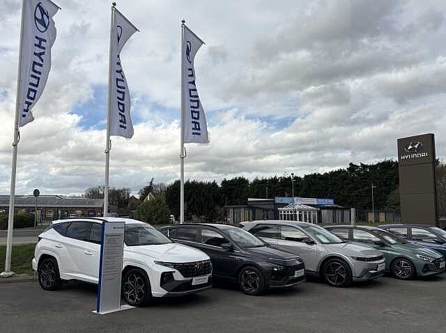 Hyundai I20 Element 1.0 T-GDi (100ps) Intense Blue