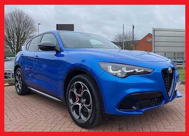 Alfa Romeo Stelvio Veloce 2.2 JDTm AWD (210ps)
