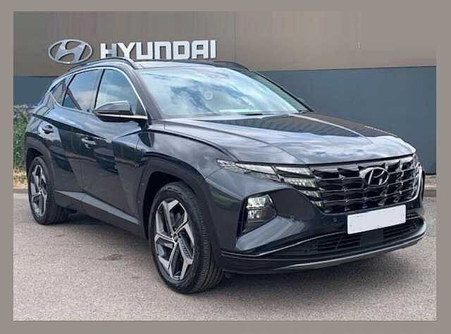 Hyundai TUCSON Ultimate Plug-in Hybrid 1.6 T-GDi PHEV (252ps)