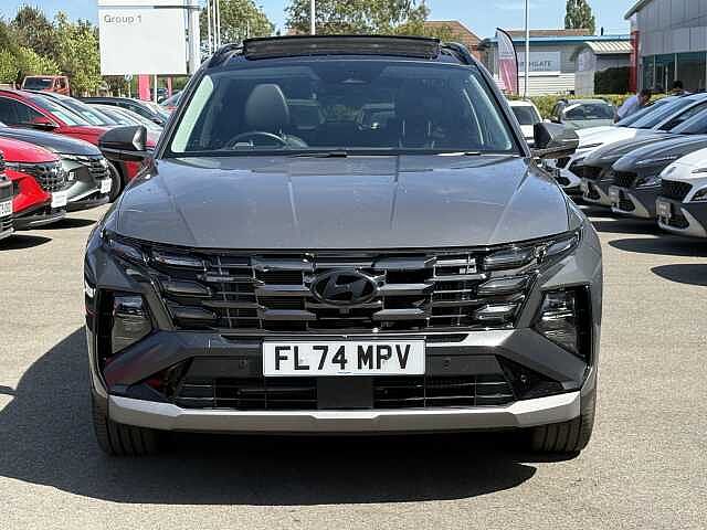 Hyundai TUCSON Ultimate Plug-in Hybrid 1.6 T-GDi PHEV (252ps)