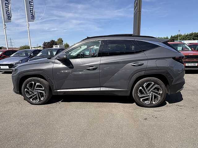 Hyundai TUCSON Ultimate Plug-in Hybrid 1.6 T-GDi PHEV (252ps)