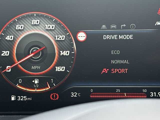 Hyundai TUCSON Premium 1.6 T-GDi (150ps) Sunset Red