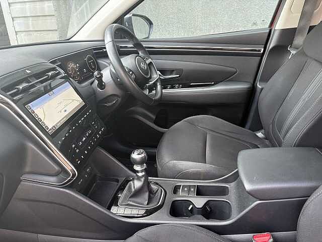 Hyundai TUCSON Premium 1.6 T-GDi (150ps) Sunset Red