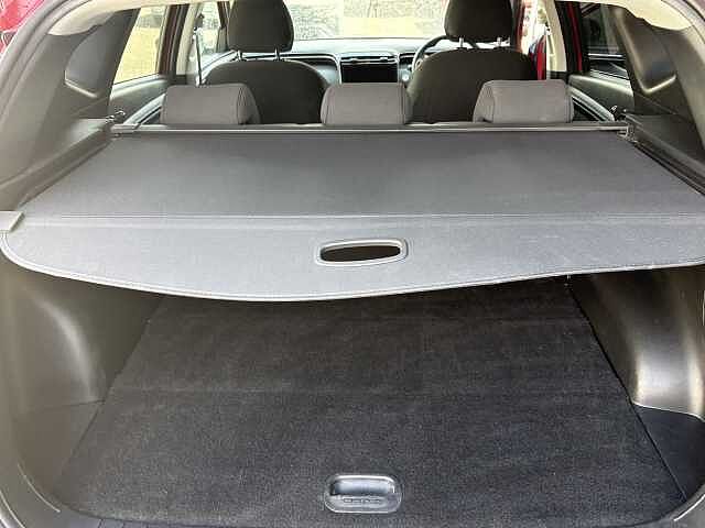 Hyundai TUCSON Premium 1.6 T-GDi (150ps) Sunset Red