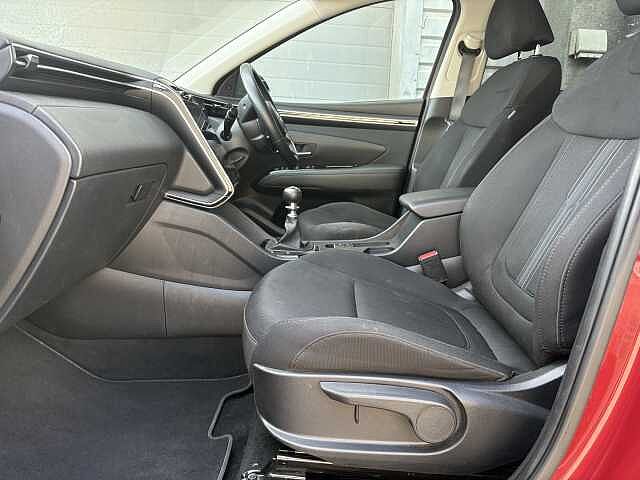 Hyundai TUCSON Premium 1.6 T-GDi (150ps) Sunset Red