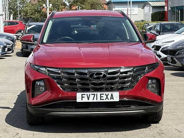 Hyundai TUCSON Premium 1.6 T-GDi (150ps) Sunset Red
