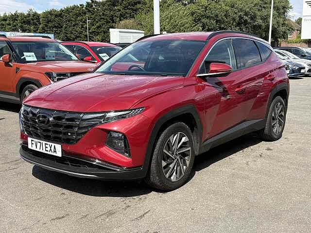 Hyundai TUCSON Premium 1.6 T-GDi (150ps) Sunset Red