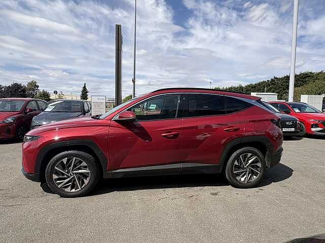 Hyundai TUCSON Premium 1.6 T-GDi (150ps) Sunset Red