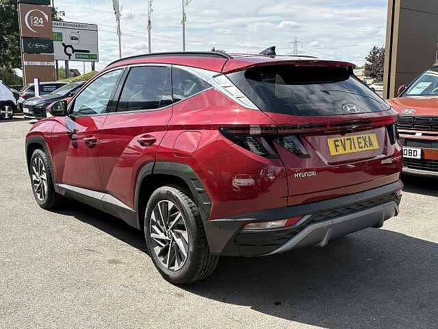 Hyundai TUCSON Premium 1.6 T-GDi (150ps) Sunset Red