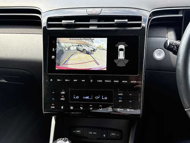 Hyundai TUCSON Premium 1.6 T-GDi (150ps) Sunset Red