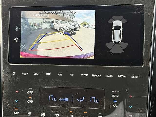 Hyundai TUCSON Premium 1.6 T-GDi (150ps) Sunset Red