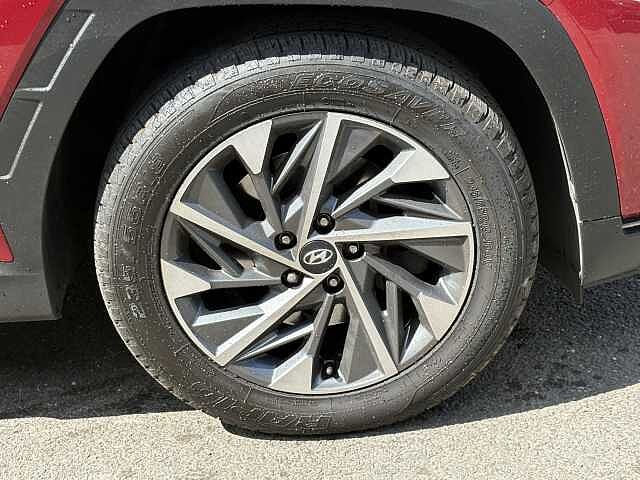Hyundai TUCSON Premium 1.6 T-GDi (150ps) Sunset Red