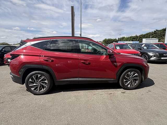 Hyundai TUCSON Premium 1.6 T-GDi (150ps) Sunset Red