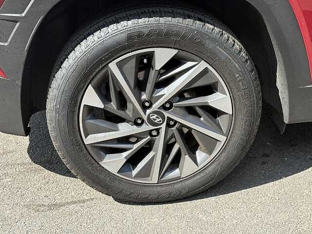 Hyundai TUCSON Premium 1.6 T-GDi (150ps) Sunset Red