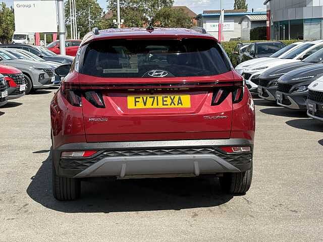 Hyundai TUCSON Premium 1.6 T-GDi (150ps) Sunset Red