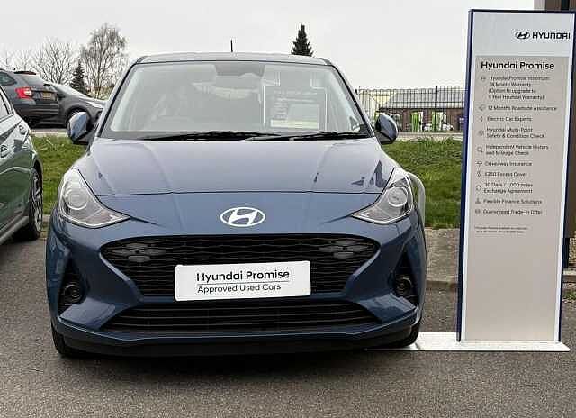 Hyundai i10 Advance [Nav] 1.0 MPi (63ps)